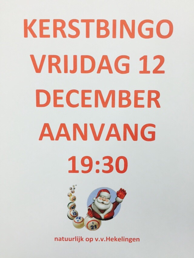Kerstbingo 2014